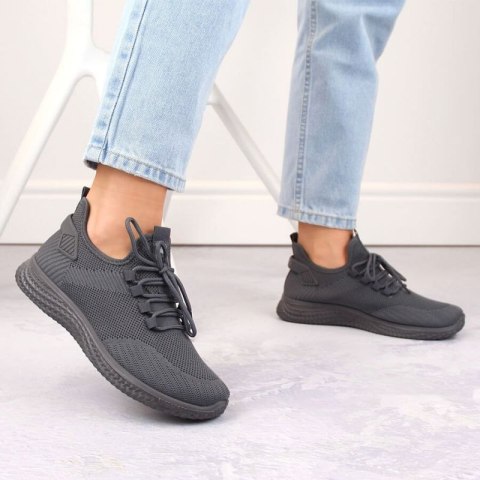 Buty sportowe News W EVE268C szare Buty sportowe News W EVE268C szare