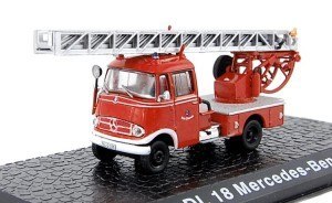 DeAgostini Mercedes Benz L 319 straż pożarna DeAgostini Mercedes Benz L 319 straż pożarna