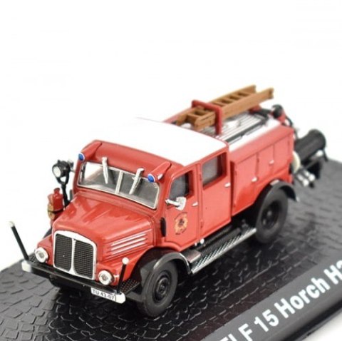 DeAgostini TLF 15 Horch H3A straż pożarna DeAgostini TLF 15 Horch H3A straż pożarna