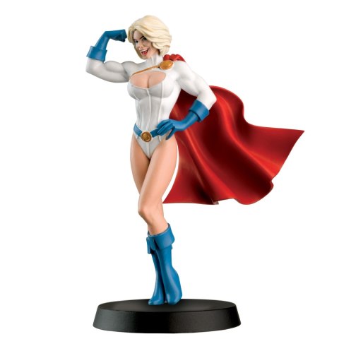 Eaglemoss DC Comics Power Girl 7cm 1:21 Eaglemoss DC Comics Power Girl 7cm 1:21