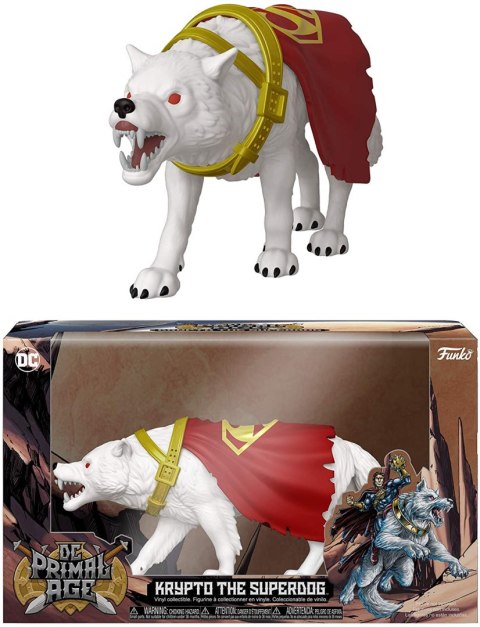 FUNKO DC Primal Age Krypto The Superdog 12cm FUNKO DC Primal Age Krypto The Superdog 12cm