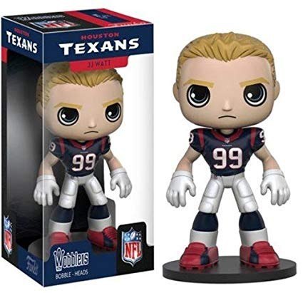 FUNKO Wobbler NFL Texans JJ Watt FUNKO Wobbler NFL Texans JJ Watt