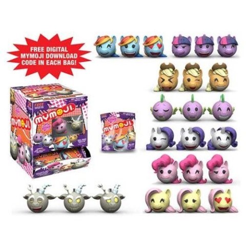 Funko MYMOJI MY Little Pony saszetki niespodzianki Funko MYMOJI MY Little Pony saszetki niespodzianki