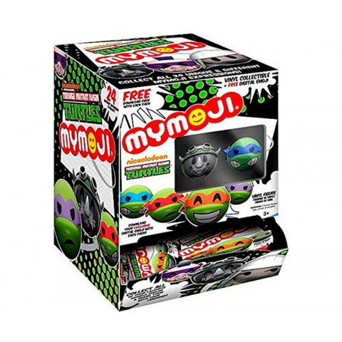 Funko MYMOJI TMNT Żółwie ninja saszetki niespodzia Funko MYMOJI TMNT Żółwie ninja saszetki niespodzia