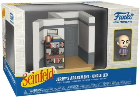 Funko Mini Moments Jerry's Apartment Uncle Leo Funko Mini Moments Jerry's Apartment Uncle Leo