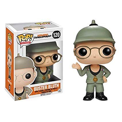 Funko POP! Arrested Development Buster Bluth 120 Funko POP! Arrested Development Buster Bluth 120