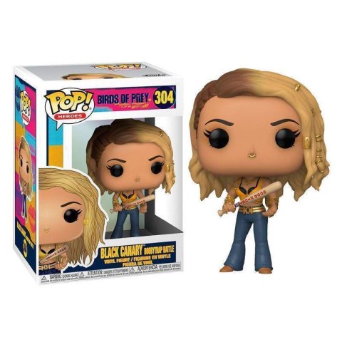 Funko POP! Birds Of Prey Black Canary 304 Funko POP! Birds Of Prey Black Canary 304