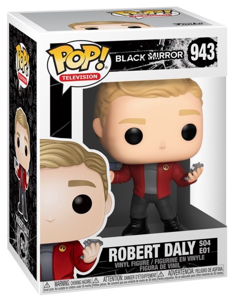 Funko POP! Black Mirror Robert Daly 943 Funko POP! Black Mirror Robert Daly 943