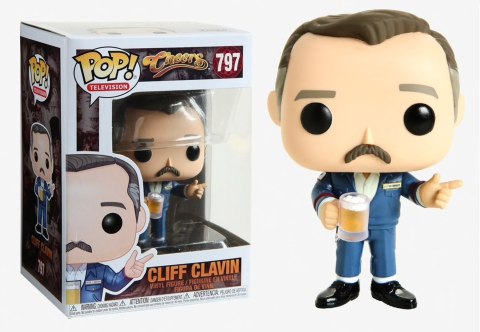 Funko POP! Cheers Cliff Clavin 797 Funko POP! Cheers Cliff Clavin 797