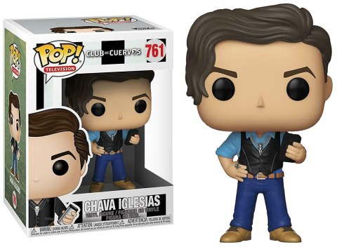 Funko POP! Club DE Cuervos Chava Iglesias 761 Funko POP! Club DE Cuervos Chava Iglesias 761
