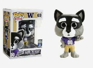 Funko POP! College UW Harry The Husky 03