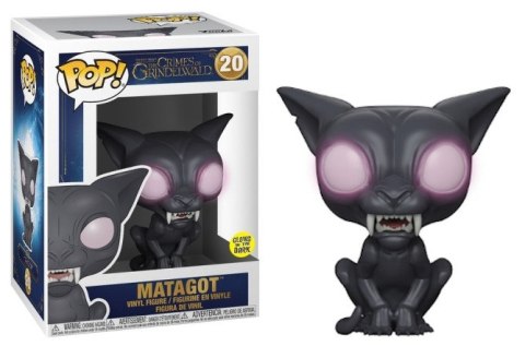 Funko POP! Crimes of Grindelwald Matagot Glow 20 Funko POP! Crimes of Grindelwald Matagot Glow 20