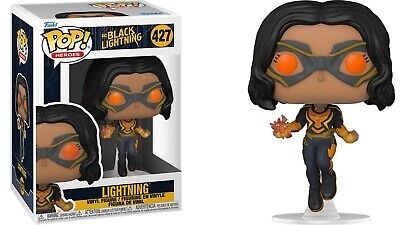 Funko POP! DC Black Lightning 427 figurka Funko POP! DC Black Lightning 427 figurka