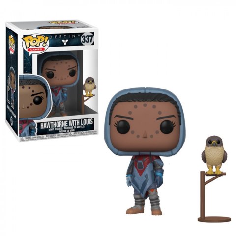 Funko POP! Destiny Hawthorne with Louis 337 Funko POP! Destiny Hawthorne with Louis 337