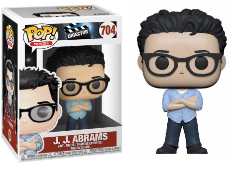 Funko POP! Directors J.J.Abrams 704 Funko POP! Directors J.J.Abrams 704