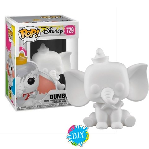 Funko POP! Disney Dumbo DIY Special Edition 729 Funko POP! Disney Dumbo DIY Special Edition 729