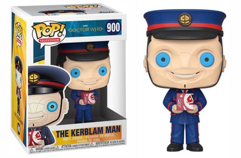 Funko POP! Doctor Who The Kerblam Man 900 Funko POP! Doctor Who The Kerblam Man 900