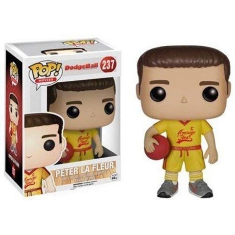 Funko POP! Dodgeball Peter La Fleur 237 Funko POP! Dodgeball Peter La Fleur 237