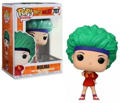 Funko POP! Dragonball Z Bulma 707 figurka Funko POP! Dragonball Z Bulma 707 figurka