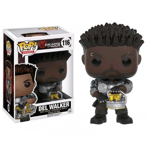 Funko POP! Gears of War Del Walkner 116 Funko POP! Gears of War Del Walkner 116