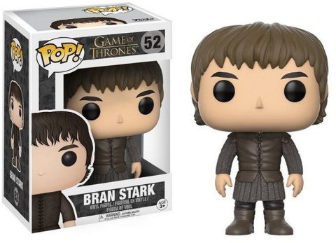 Funko POP! Gra o Tron Bran Stark 52 Funko POP! Gra o Tron Bran Stark 52