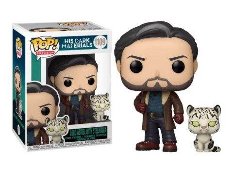 Funko POP! His Dark Materials Lord Asriel 1109 Funko POP! His Dark Materials Lord Asriel 1109
