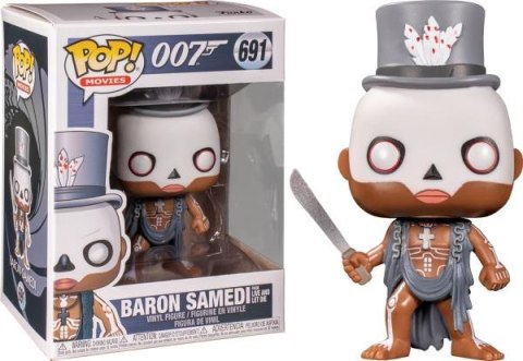 Funko POP! James Bond Baron Samedi 691 Funko POP! James Bond Baron Samedi 691