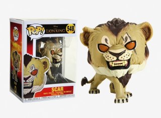 Funko POP! Lion King Scar Skaza 548