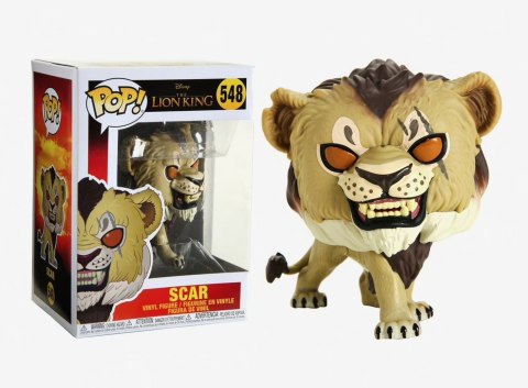 Funko POP! Lion King Scar Skaza 548 Funko POP! Lion King Scar Skaza 548