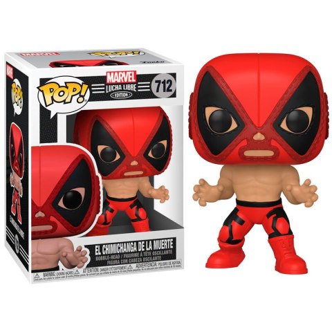 Funko POP! Lucha Libre El Chimichanga De La Muerte Funko POP! Lucha Libre El Chimichanga De La Muerte