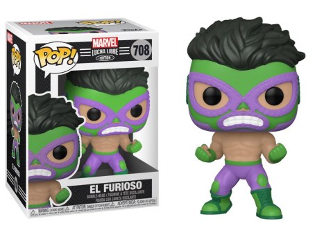 Funko POP! Lucha Libre El Furioso 708 Funko POP! Lucha Libre El Furioso 708