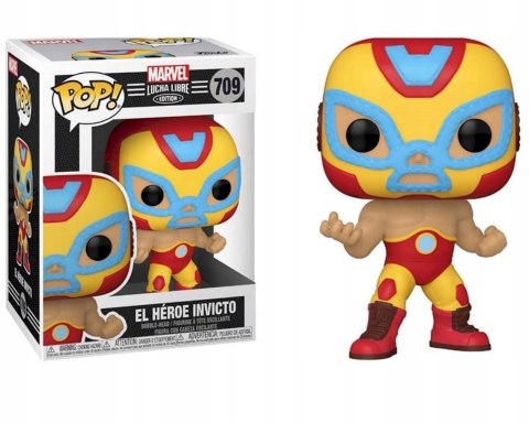 Funko POP! Lucha Libre El Heroe Invicto 709 Funko POP! Lucha Libre El Heroe Invicto 709