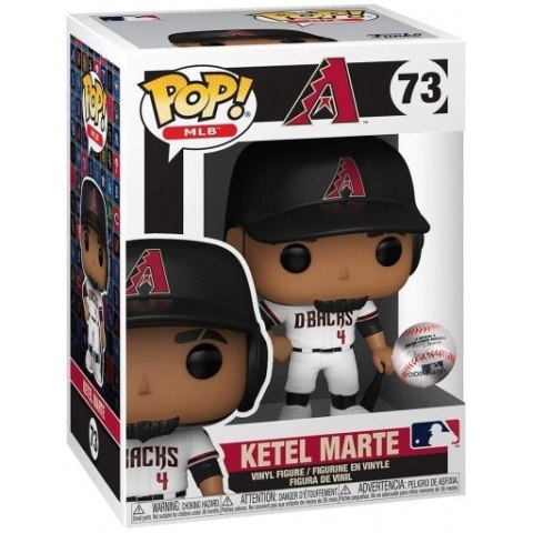 Funko POP! MLB Diamondbacks Ketel Marte 73 Funko POP! MLB Diamondbacks Ketel Marte 73