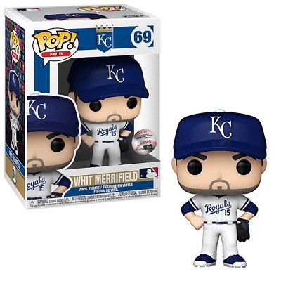 Funko POP! MLB KC Royals Whit Merrifield 69 figurk Funko POP! MLB KC Royals Whit Merrifield 69 figurk