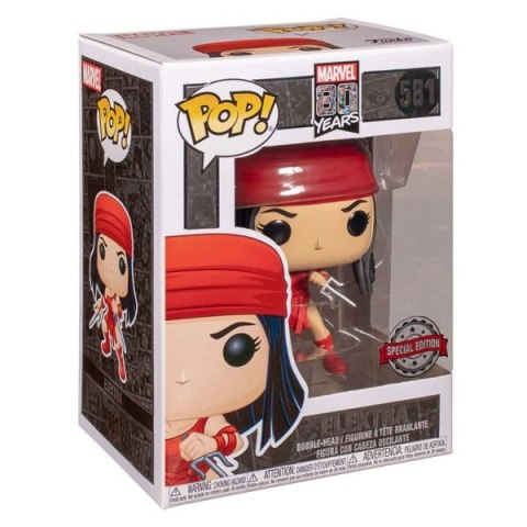 Funko POP! Marvel 80th FA Elektra 581 Funko POP! Marvel 80th FA Elektra 581