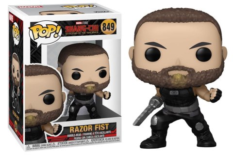 Funko POP! Marvel Shang-Chi Razor Fist 849 Funko POP! Marvel Shang-Chi Razor Fist 849