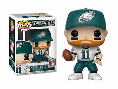 Funko POP! NFL Eagles Carson Wentz 74 figurka Funko POP! NFL Eagles Carson Wentz 74 figurka