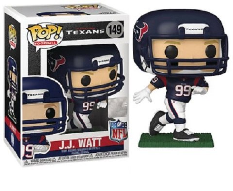 Funko POP! NFL Texans Houston J.J. Watt 149 Funko POP! NFL Texans Houston J.J. Watt 149