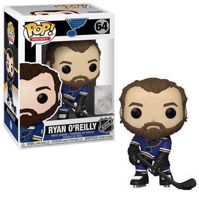Funko POP! NHL ST Luis Blues Ryan O'Reilly 64 Funko POP! NHL ST Luis Blues Ryan O'Reilly 64