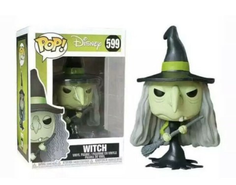 Funko POP! Nightmare Before Christmas Witch 599 Funko POP! Nightmare Before Christmas Witch 599