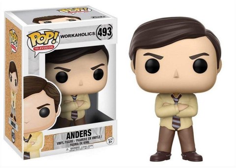 Funko POP! Pracoholicy Anders 493 Funko POP! Pracoholicy Anders 493
