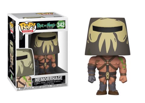 Funko POP! Rick & Morty Hemorrhage Krwotok 342 Funko POP! Rick & Morty Hemorrhage Krwotok 342