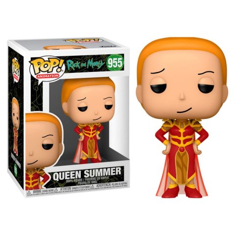 Funko POP! Rick & Morty Queen Summer 955 Funko POP! Rick & Morty Queen Summer 955