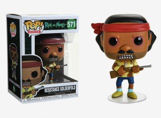 Funko POP! Rick &amp; Morty Resistance Goldenfold 571