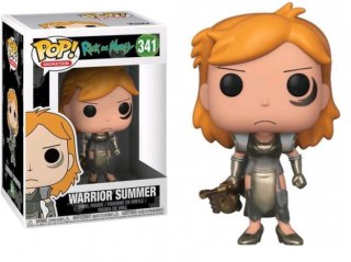 Funko POP! Rick &amp; Morty Warrior Summer 341