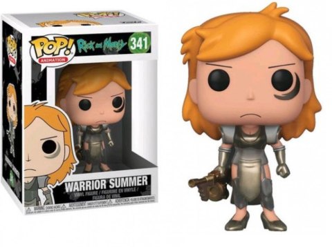 Funko POP! Rick & Morty Warrior Summer 341 Funko POP! Rick & Morty Warrior Summer 341