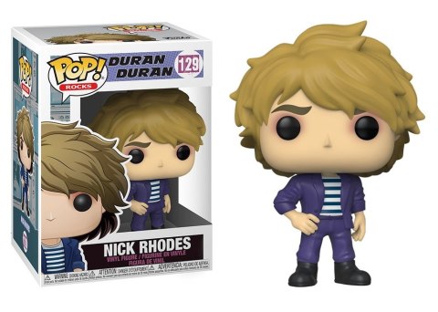 Funko POP! Rocks Duran Duran Nick Rhodes 129 Funko POP! Rocks Duran Duran Nick Rhodes 129