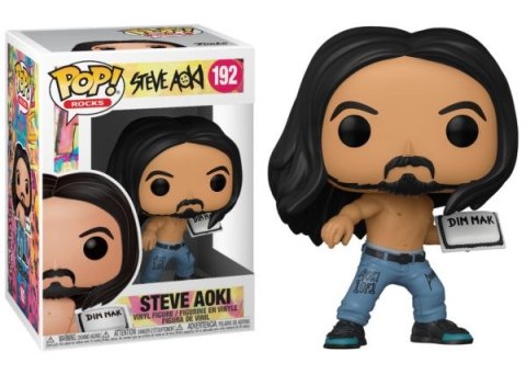 Funko POP! Rocks Steve Aoki 192 figurka Funko POP! Rocks Steve Aoki 192 figurka