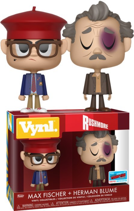 Funko POP! Rushmore Max Fischer + Herman Blume Funko POP! Rushmore Max Fischer + Herman Blume