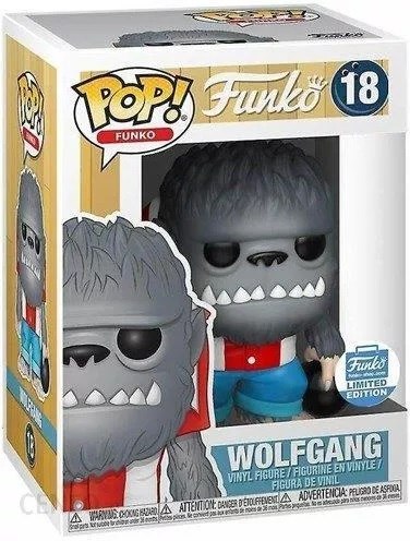 Funko POP! Spastik Plastik Wolfgang 18 Funko POP! Spastik Plastik Wolfgang 18